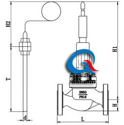 ZZW型自力式溫度調節閥（二通）